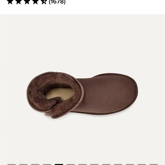 UGG Bailey Button II ‼️NEW‼️👢👡🥿 - Picture 2 of 9